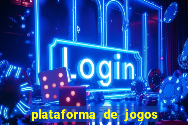 plataforma de jogos que ganha dinheiro no cadastro